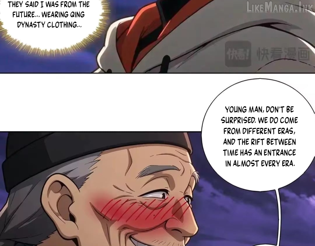 My Furry Harem Is After Me Chapter 466   - page 29